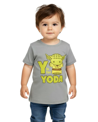 Star Wars "Y Is For Yoda" Little Boys T-Shirt (5/6)