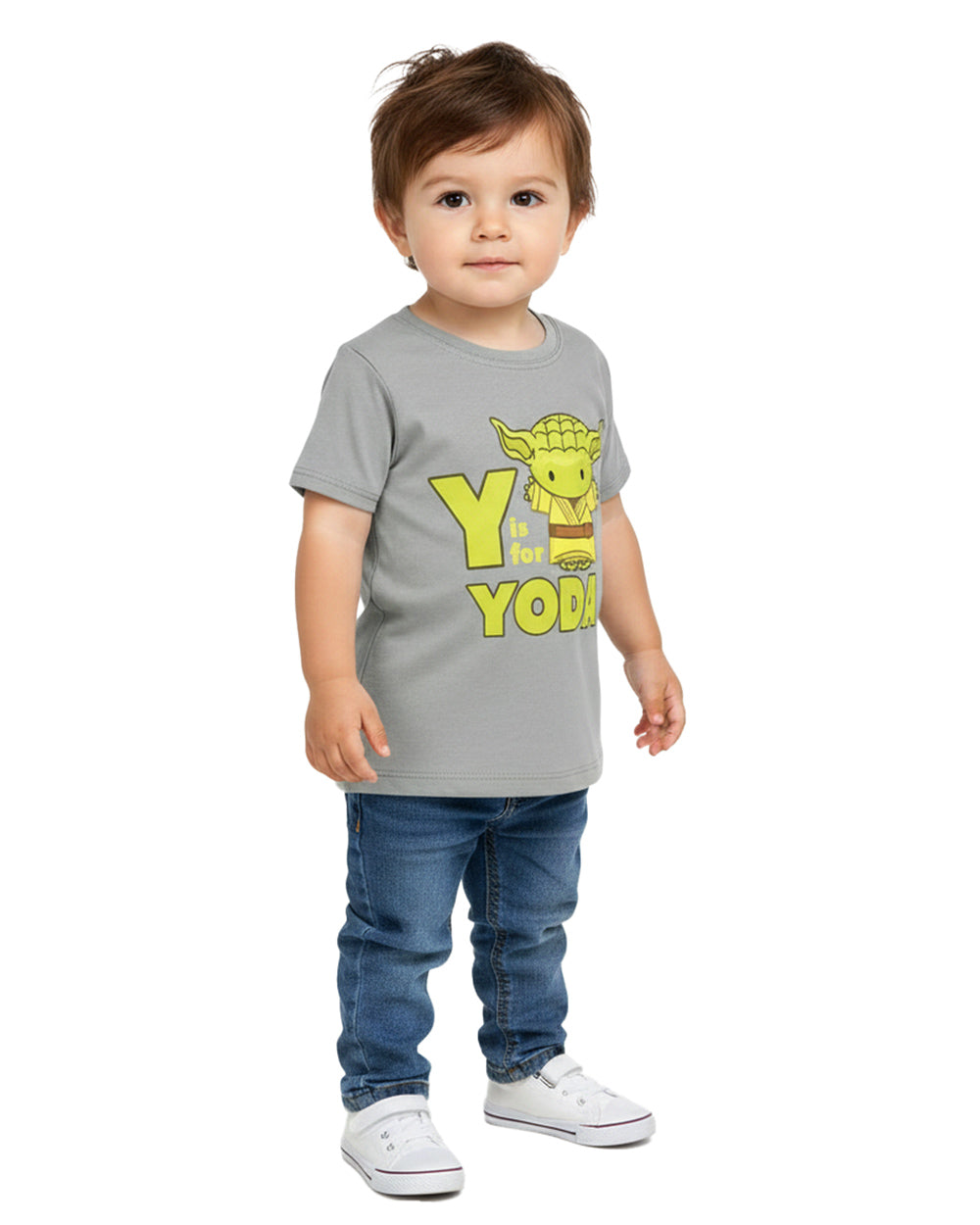 Star Wars "Y Is For Yoda" Little Boys T-Shirt (5/6)