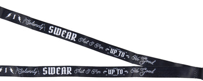 Harry Potter Solemnly Swear Keychain Lanyard ID Holder and Glasses Charm