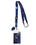 Harry Potter Ravenclaw Lanyard Multicolor 25" w/ Charm and Detachable ID Holder