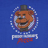 Five Nights At Freddy's Pizza Boys Youth T-shirt nice (X-Large)