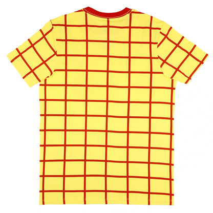 Disney Pixar Toy Story Shirt Men's Woody Sheriff Cowboy Costume T-Shirt