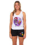 RWBY Womens' Ruby Anime Character Design Tank And Shorts Lounge Sleep Set