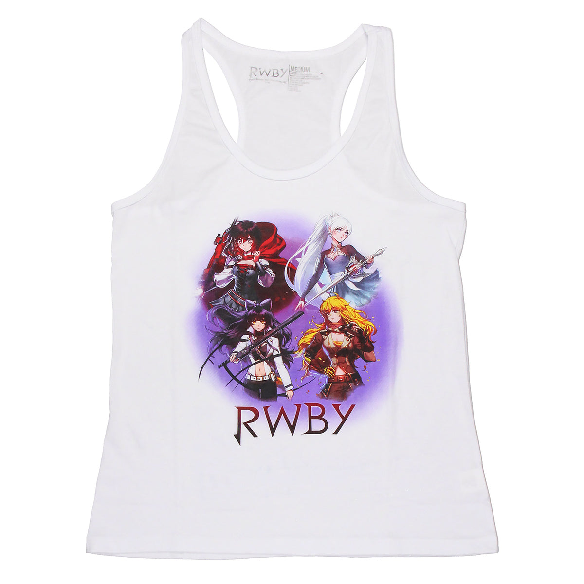 RWBY Womens' Ruby Anime Character Design Tank And Shorts Lounge Sleep Set