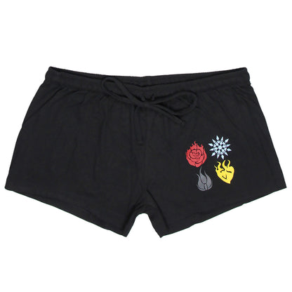 RWBY Womens' Ruby Anime Character Design Tank And Shorts Lounge Sleep Set