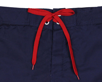 USA Men's Patriotic Red White Blue American Flag Swim Trunks Board Shorts