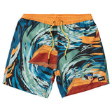 NEFF Men's Daily Hot Tub Board Shorts for Swimming