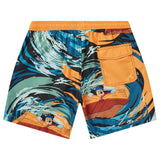 NEFF Men's Daily Hot Tub Board Shorts for Swimming