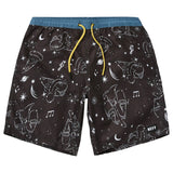 NEFF Men's Daily Hot Tub Board Shorts for Swimming