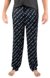 Friends Men's All-Over-Print AOP Logo Sleep Lounge Pajama Pants