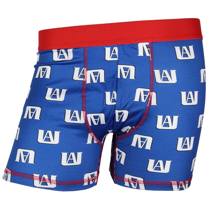 My Hero Academia Men's Anime Cartoon Boxer Brief 3-Pack Underwear Set