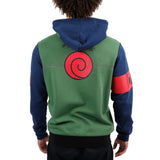 Naruto Shippuden Anime Men's Kakashi Hatake Costume Cosplay Zippered Hoodie