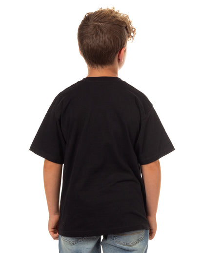 Dragon Ball Z Super Boys' Character Triangle Design Graphic Print T-Shirt