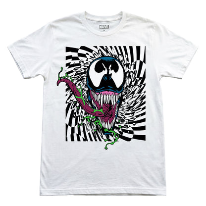 Marvel Venom Men's Hypnotized Long Tongue Graphic Print T-Shirt