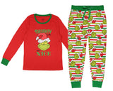 Dr. Seuss Womens' GRINCH Who Stole Christmas New Nice Lounge Pajama Sets