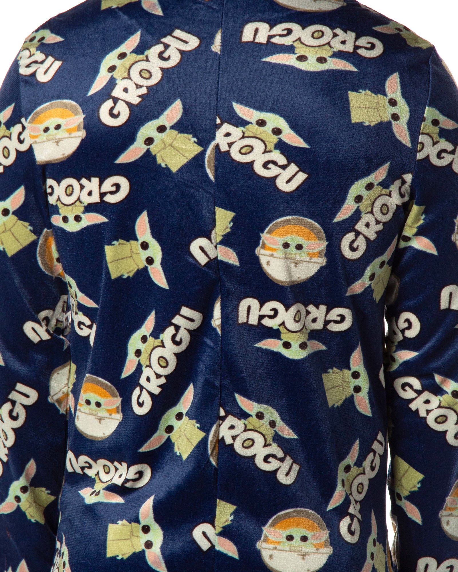 Star Wars The Mandalorian Grogu All-Over Print Hooded Adult Union Suit