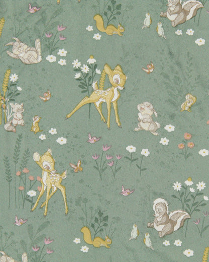 Disney Adult Bambi and Friends Floral Allover Print Lounge Pajama Pants