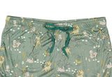 Disney Adult Bambi and Friends Floral Allover Print Lounge Pajama Pants