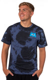 Disney Men's Monsters Inc. We Scare Because We Care Tie-Dye T-Shirt