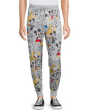 Disney Mens Mickey Mouse And Friends Lounge Jogger Sweatpants Pajama Pants