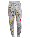 Disney Mens Mickey Mouse And Friends Lounge Jogger Sweatpants Pajama Pants