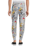 Disney Mens Mickey Mouse And Friends Lounge Jogger Sweatpants Pajama Pants