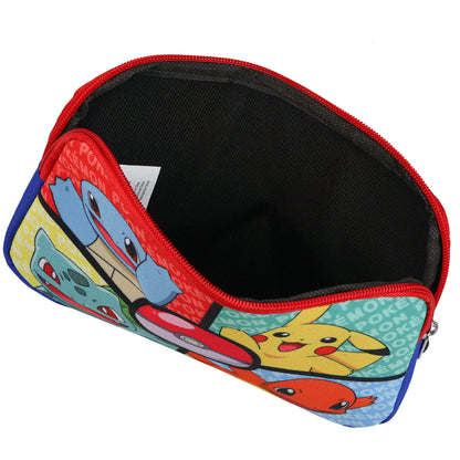 Pokemon 16" Backpack 5-Piece Set with Pencil Case and Keychain