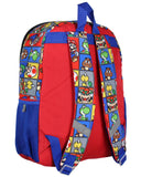 Super Mario 5-Piece 16" Backpack Set With Detachable Lunch Tote