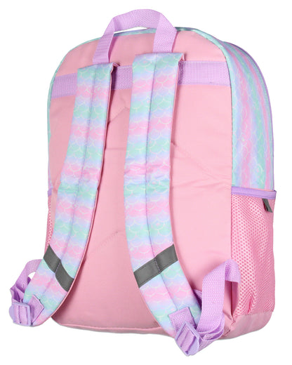 Barbie Mermaids 5-Piece 16" Backpack School Lunch Bag Set