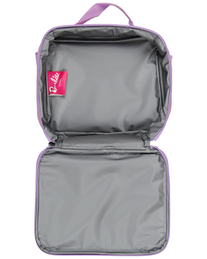Barbie Mermaids 5-Piece 16" Backpack School Lunch Bag Set