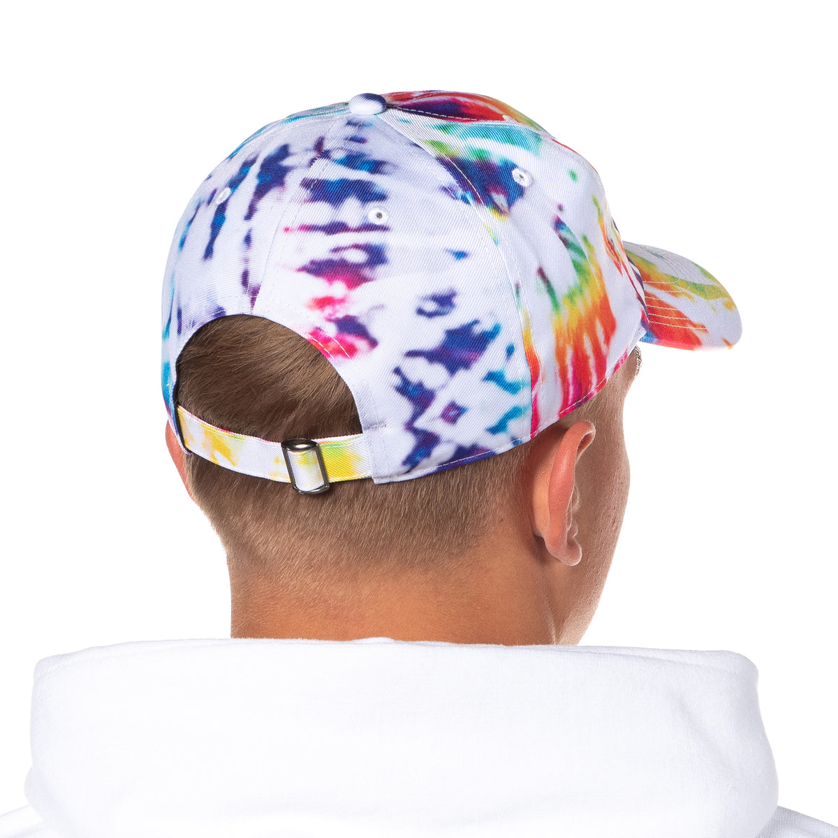 Grateful Dead Embroidered Dancing Bears Tie-Dye Adjustable Snapback Dad Hat Cap