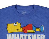 The Simpsons Boy's Bart Whatever Graphic T-Shirt