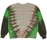 Grateful Dead Women's Forever Grateful Tie-Dye Crewneck Sweatshirt (XS)