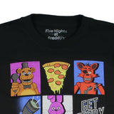 Five Nights at Freddy’s Shirt Boys' Get Ready Game Over Grid Design Top