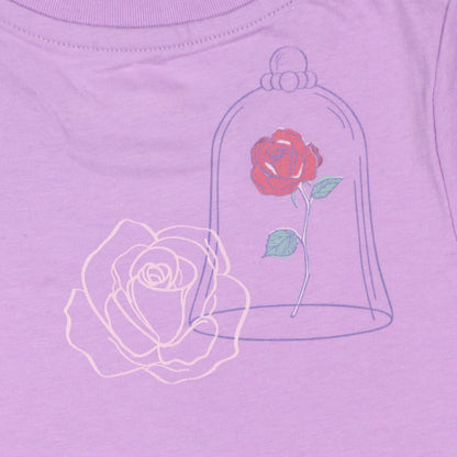 Disney Princess Girls' Belle Enchantment Awaits Graphic Print T-Shirt
