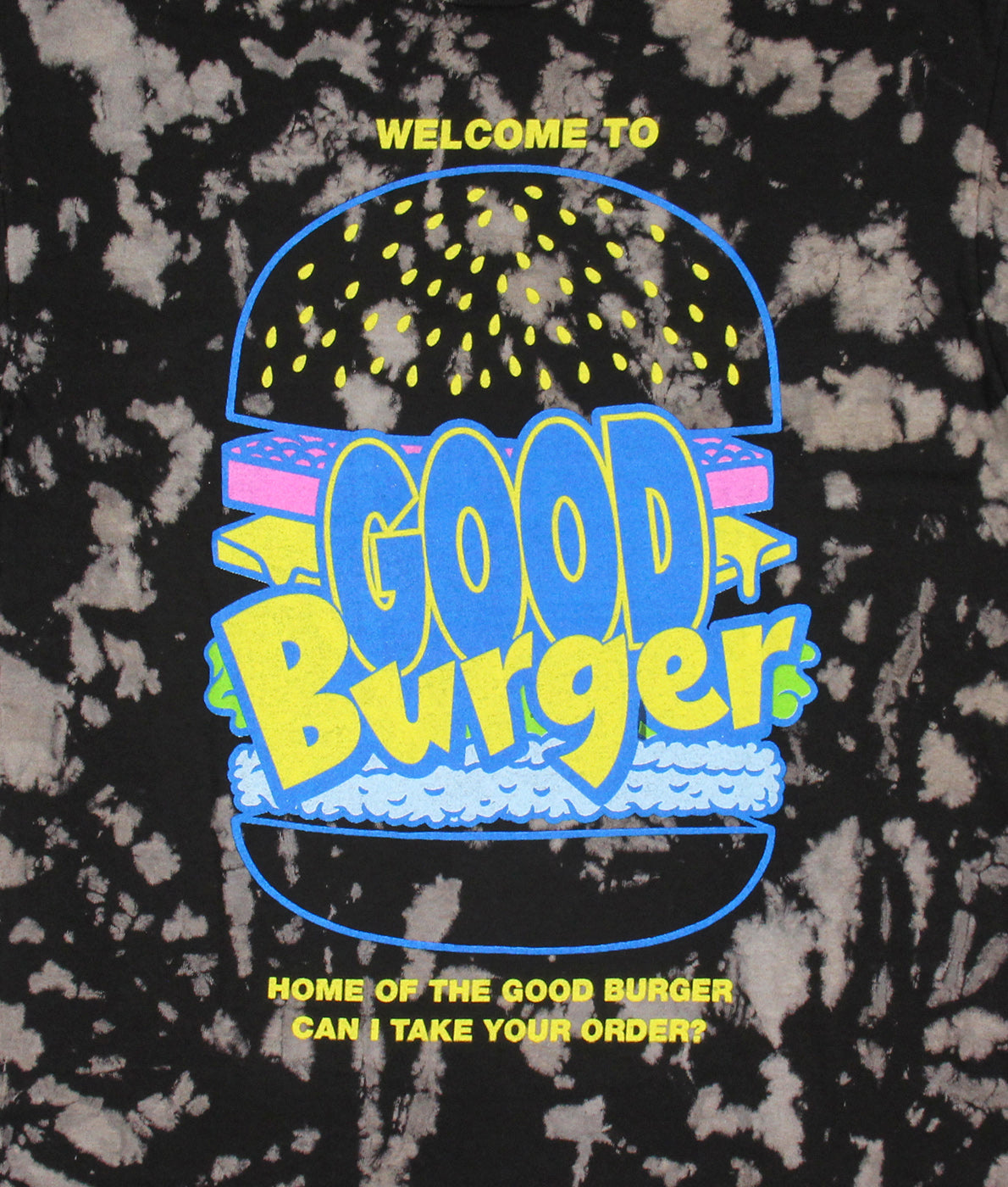 Men's Good Burger Can I Take Your Order Tie Dye T-Shirt Adult