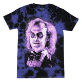 Beetlejuice Shirt Mens Front And Back Print Tie Dye Adult Graphic Tee