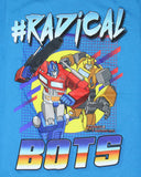Transformers Men's #Radical Bots More Then Meets The Eye Graphic T-Shirt