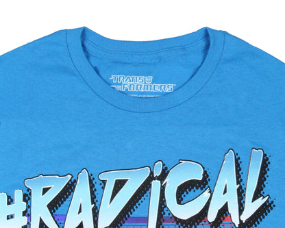 Transformers Men's #Radical Bots More Then Meets The Eye Graphic T-Shirt