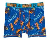 Naruto Shippuden Boys' Character Design 4-Pack Boxer Brief Kids Underwear