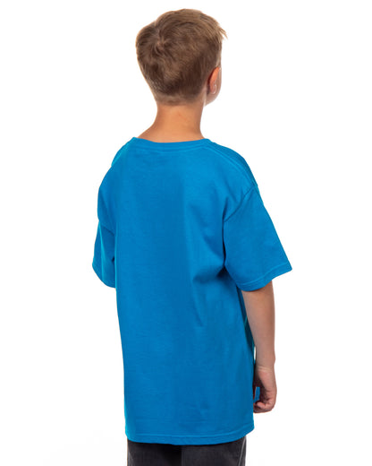 Minecraft Video Game T-Shirt Boys' Creeper Blaze Bee Llama Character Tee