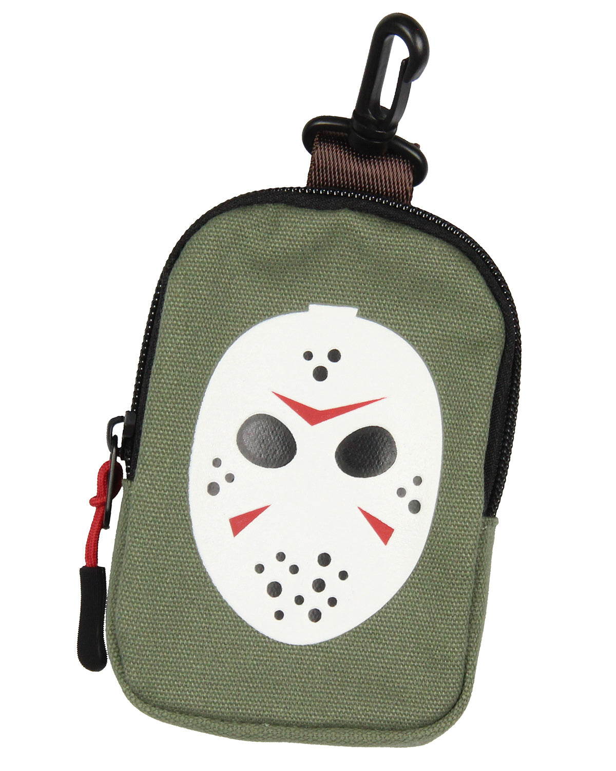 Friday the 13th Camp Crystal Lake Rugged Travel Backpack w/ Padded Laptop Sleeve