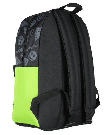 Nightmare Before Christmas Oogie Boogie 3D Character 17" Backpack Laptop Travel