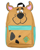 Scooby Doo Character 3D Ears 17" Backpack Laptop Travel Book Bag Padded Back Adjustable Straps
