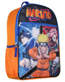 Naruto Shippuden Group Fight Pose Sasuke Sakura Uzumaki School Travel Backpack