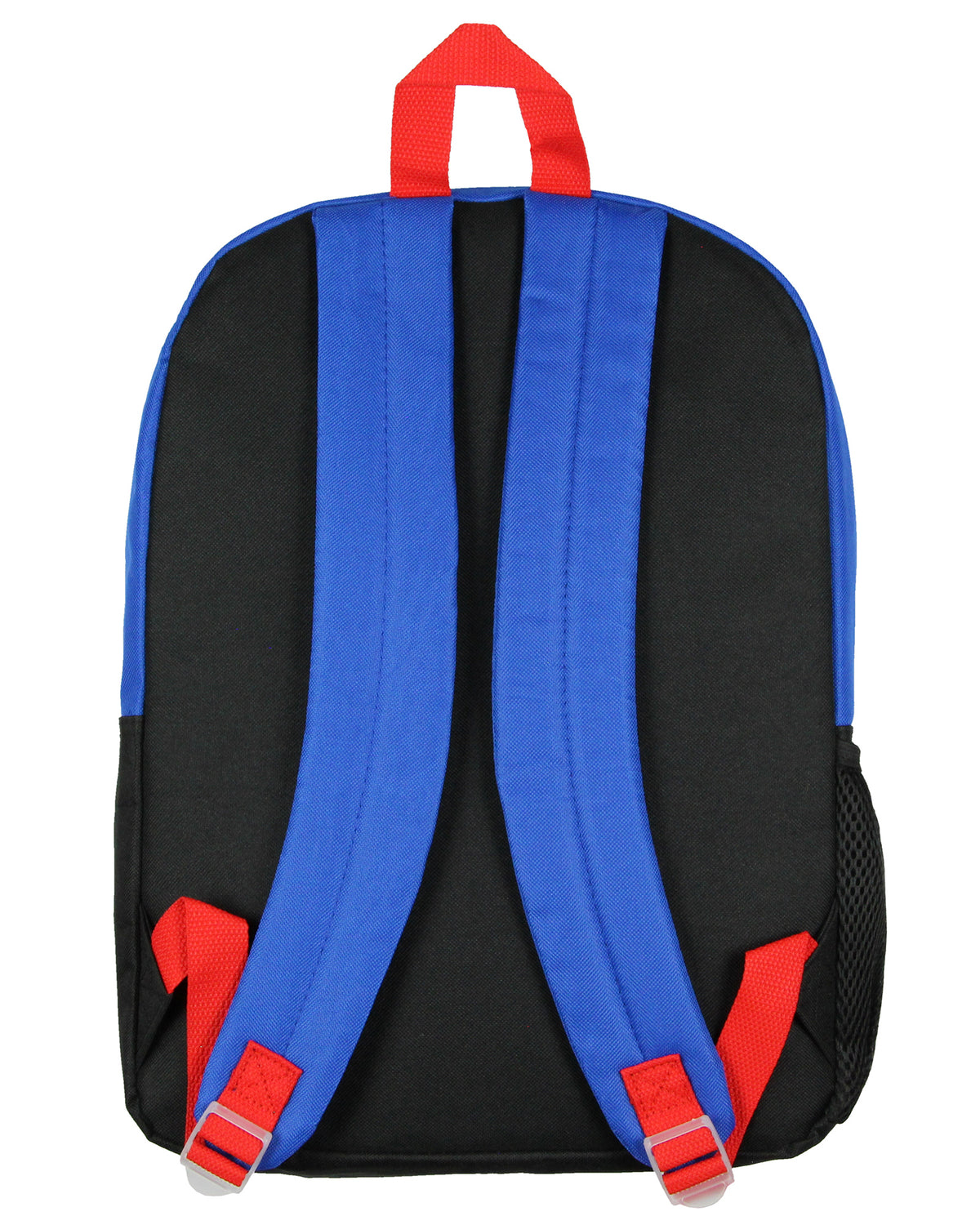 Marvel Spiderman Web Shooting Stance 16" Two Panel School Travel Backpack