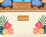 Lilo and Stitch Backpack 3D Character great Embroidered Travel Tote Bag