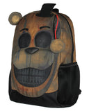 Five Nights at Freddy's Freddy Fazbear Character Design 18" Laptop Backpack
