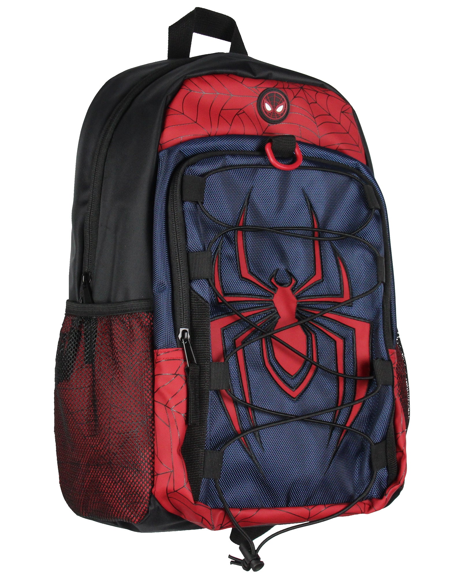 Marvel Comics Spider-Man Miles Morales 17" Laptop Backpack Travel Bag