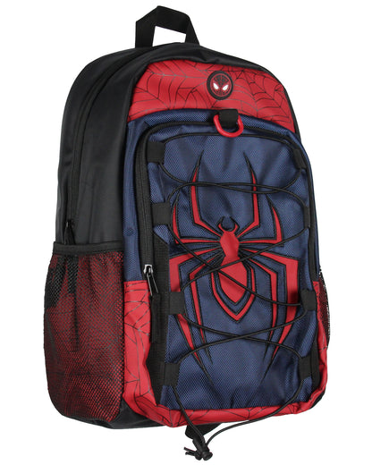 Marvel Comics Spider-Man Miles Morales 17" Laptop Backpack Travel Bag